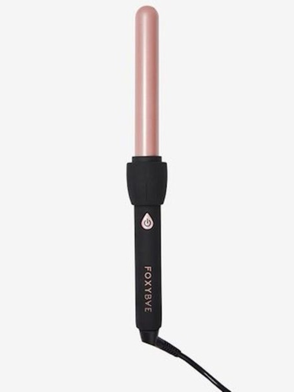 New Limited Edition FoxyBae 2MM Rose Gold Curling Wand - Picture 1 of 10